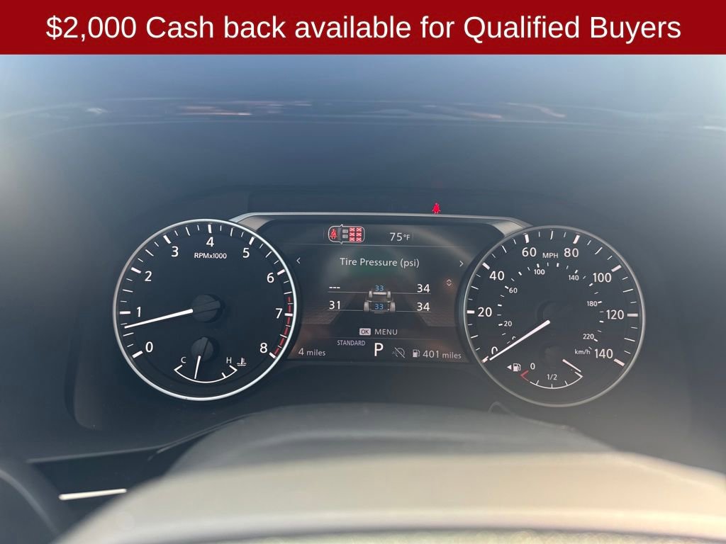 New 2026 Nissan Pathfinder SV image 16