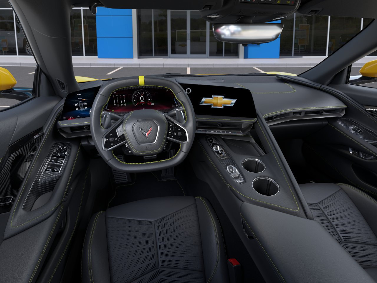 New 2027 Chevrolet Corvette Grand Sport w/ Z52 Sport Performance Package RWD image 39