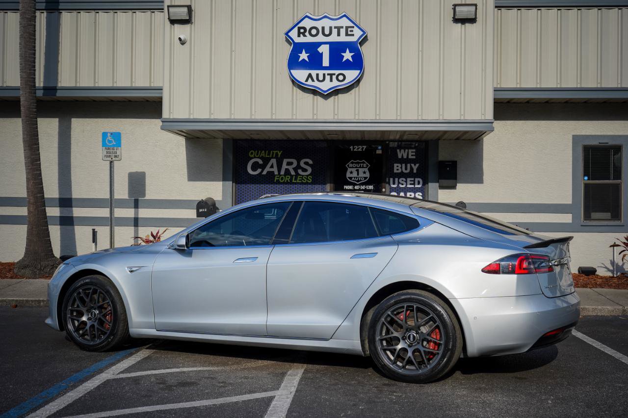 Used 2016 Tesla Model S 70D AWD/4WD image 7