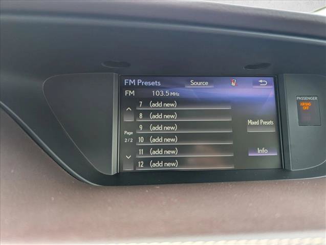 Used 2017 Lexus ES 350 w/ Luxury Package FWD image 18