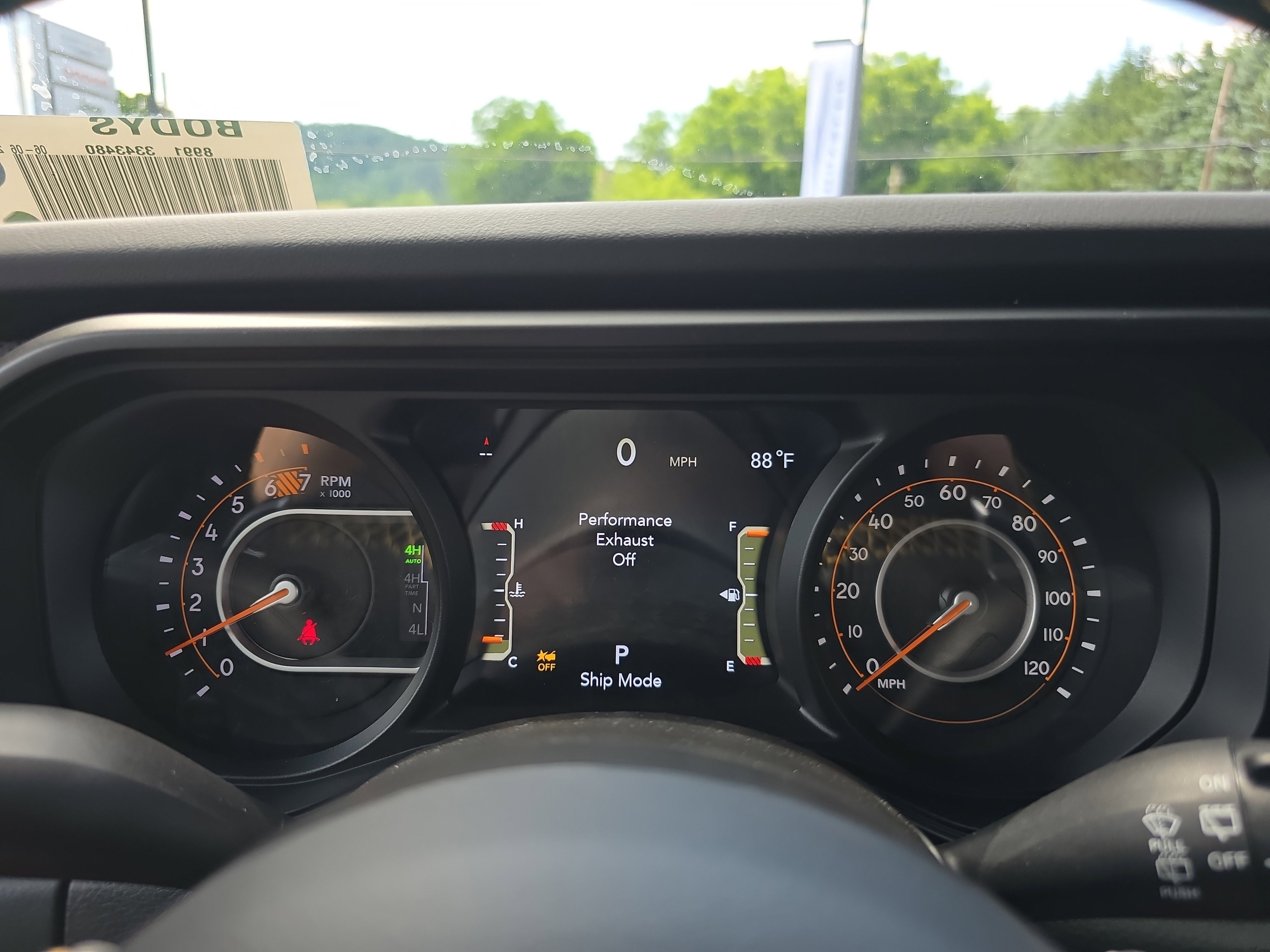 New 2025 Jeep Wrangler Unlimited Rubicon 392 image 25