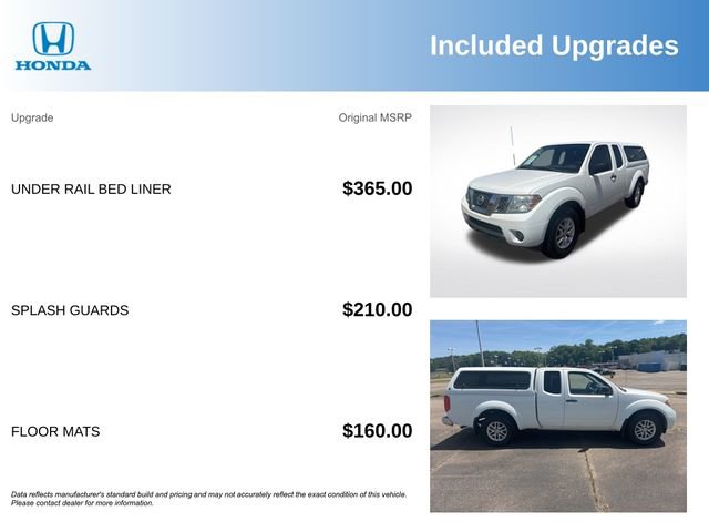 Used 2019 Nissan Frontier SV image 3
