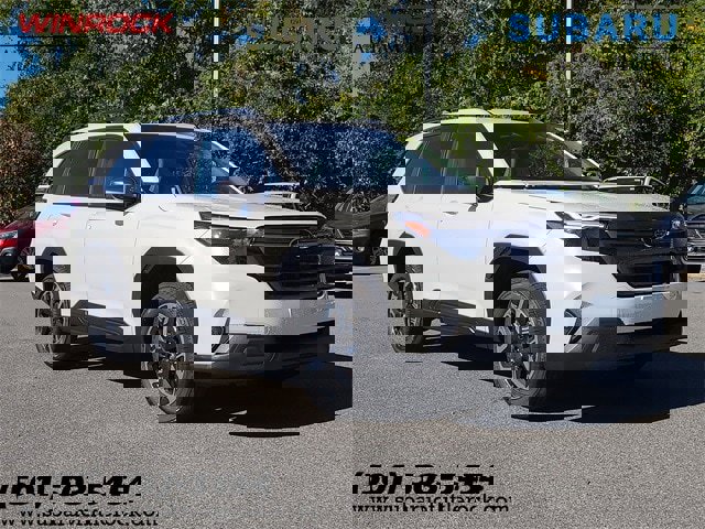 New 2026 Subaru Forester Premium