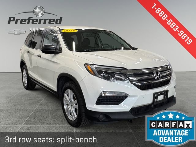 Used 2018 Honda Pilot LX
