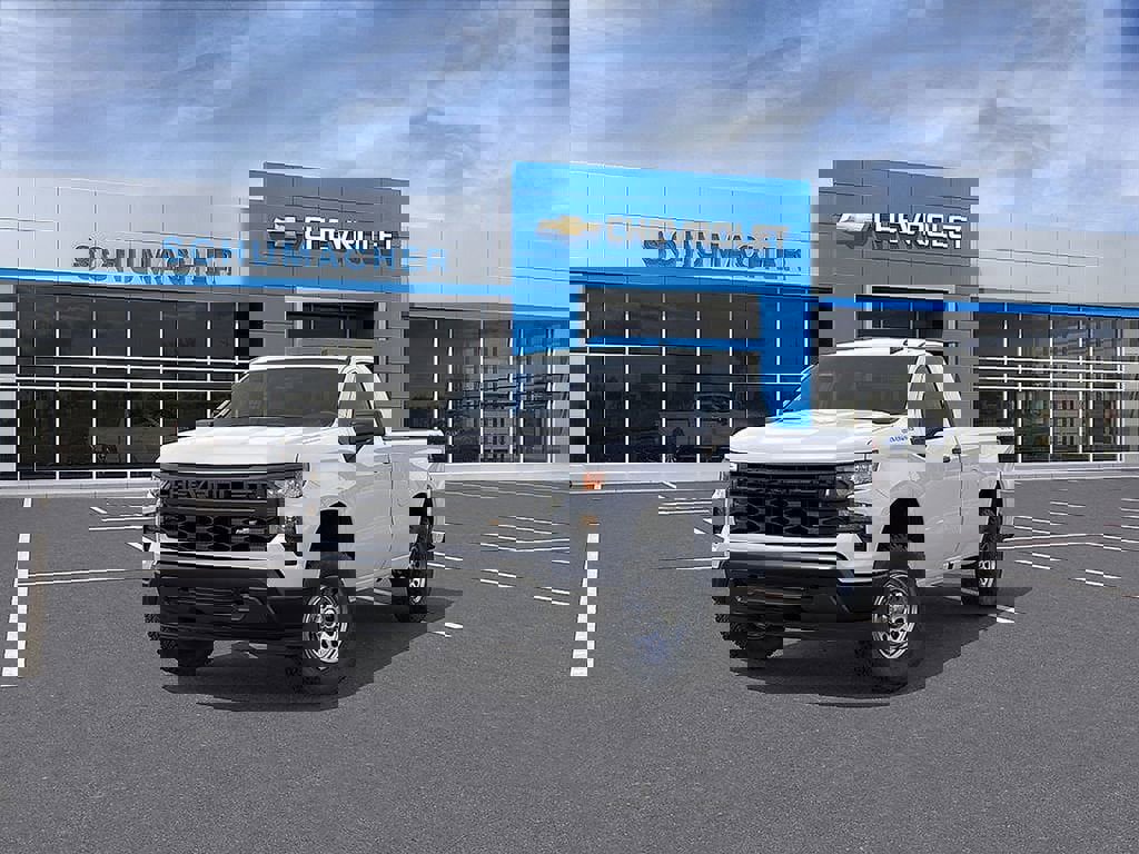 New 2026 Chevrolet Silverado 1500 W/T w/ WT Value Package image 8