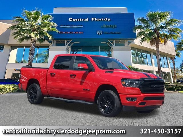 Used 2020 RAM 1500 Big Horn
