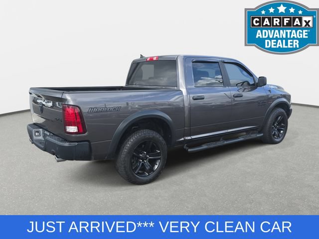 Used 2021 RAM 1500 Classic Warlock w/ Electronics Group AWD/4WD image 5