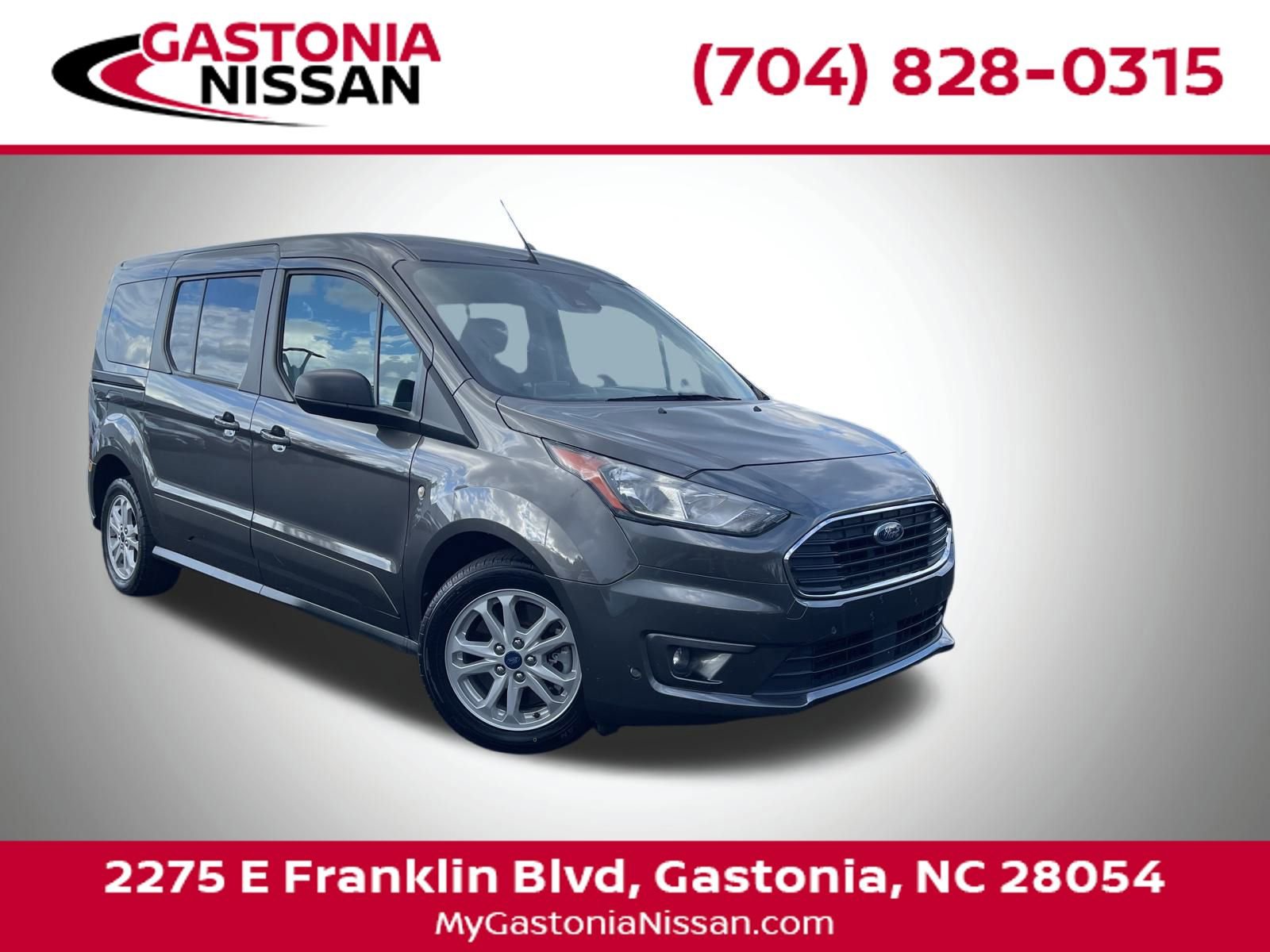 Used 2022 Ford Transit Connect XLT