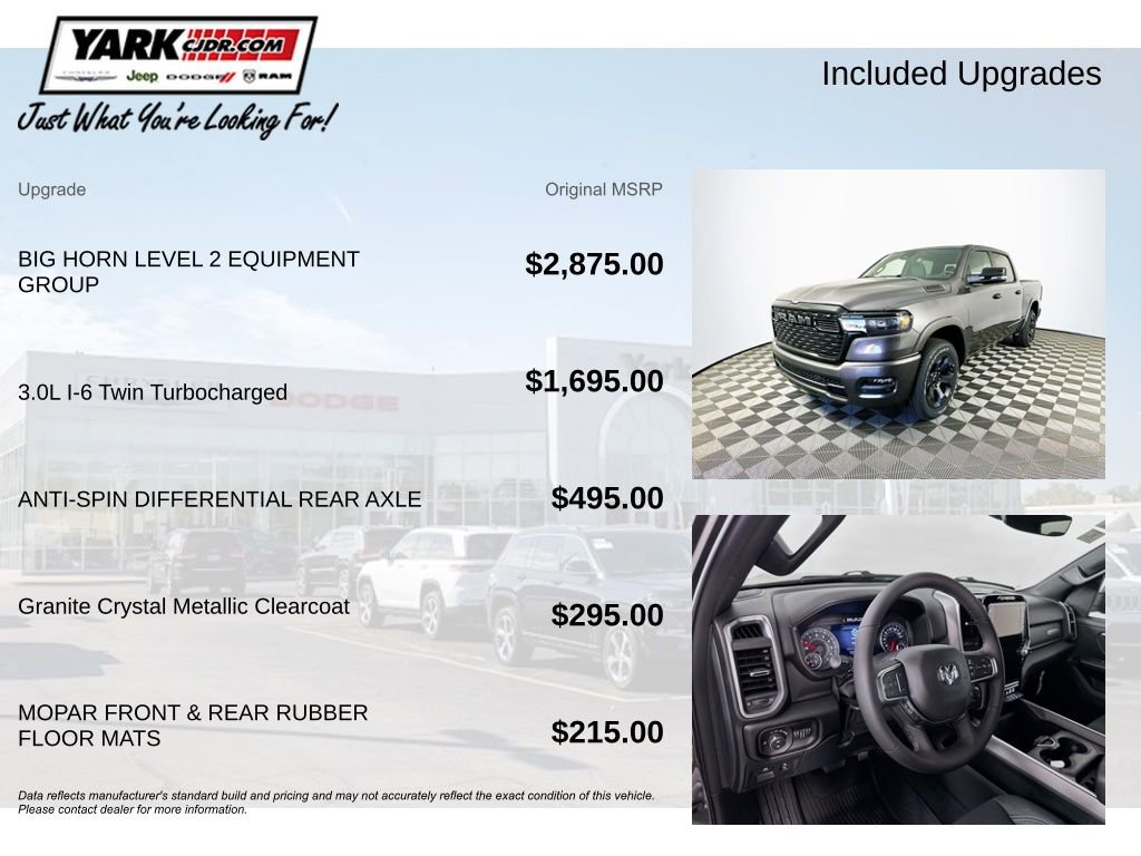 New 2026 RAM 1500 Big Horn image 3