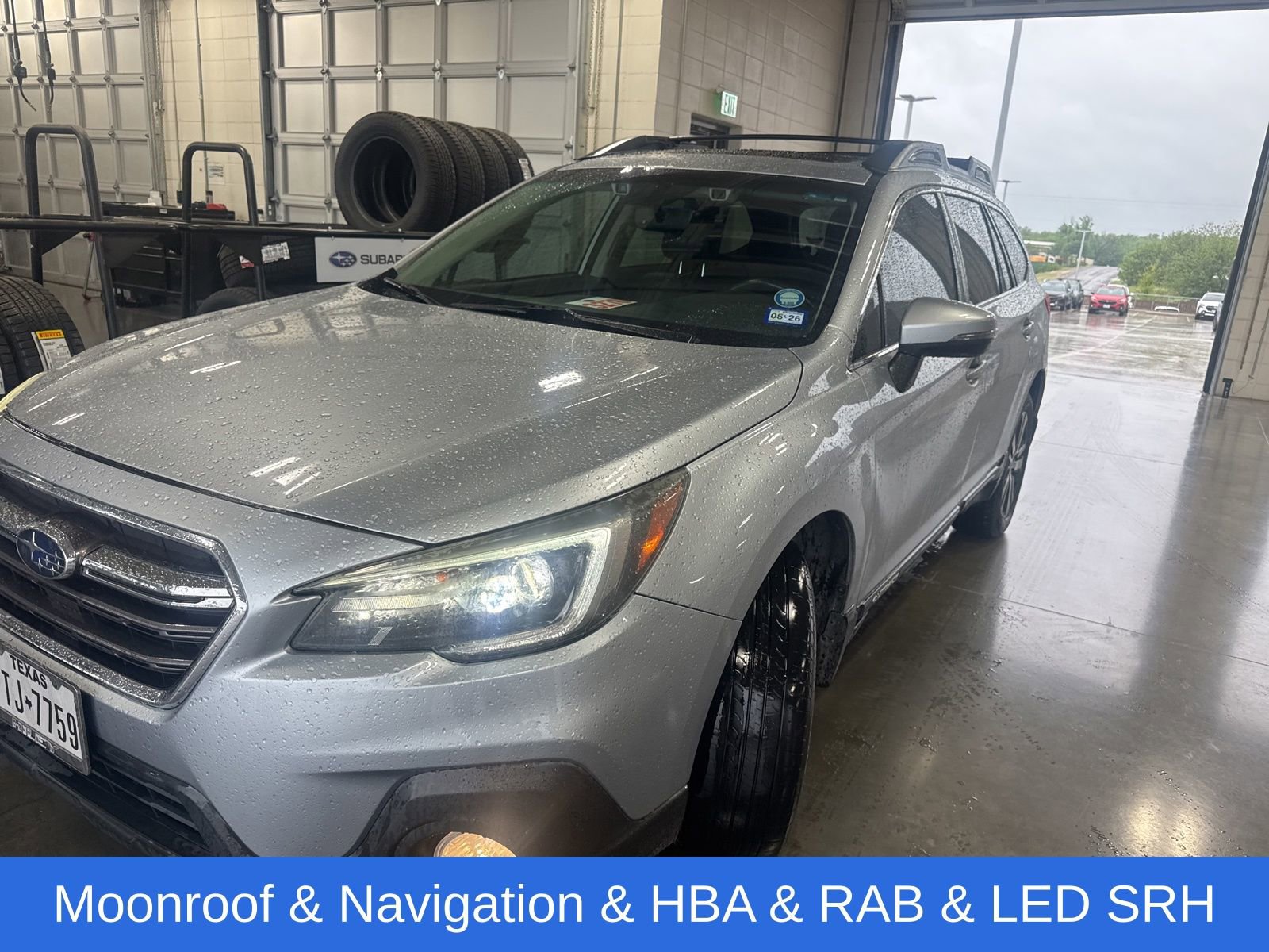 Used 2019 Subaru Outback 2.5i Limited w/ Popular Package #2 image 2