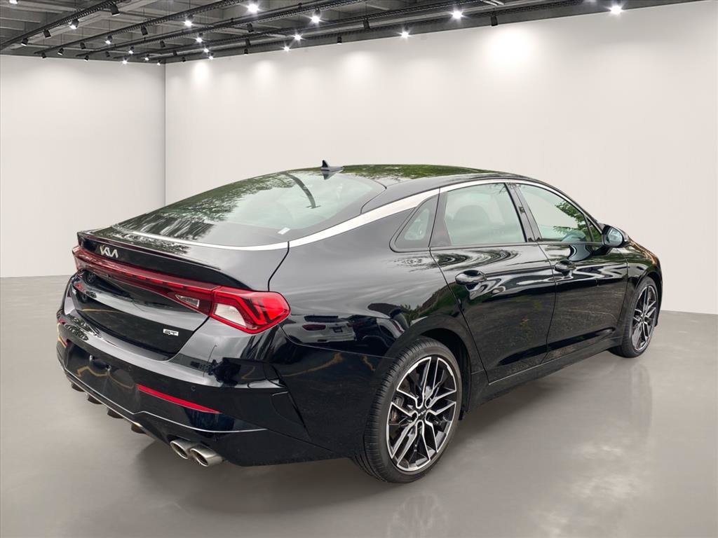 Certified 2023 Kia K5 GT w/ GT1 Package FWD image 8