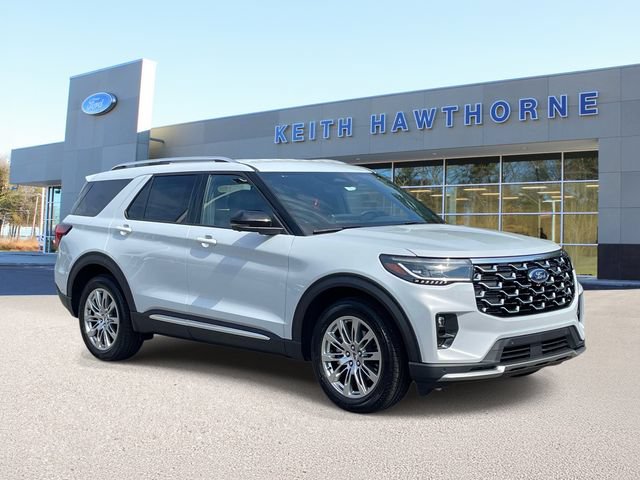 New 2026 Ford Explorer Platinum RWD image 1