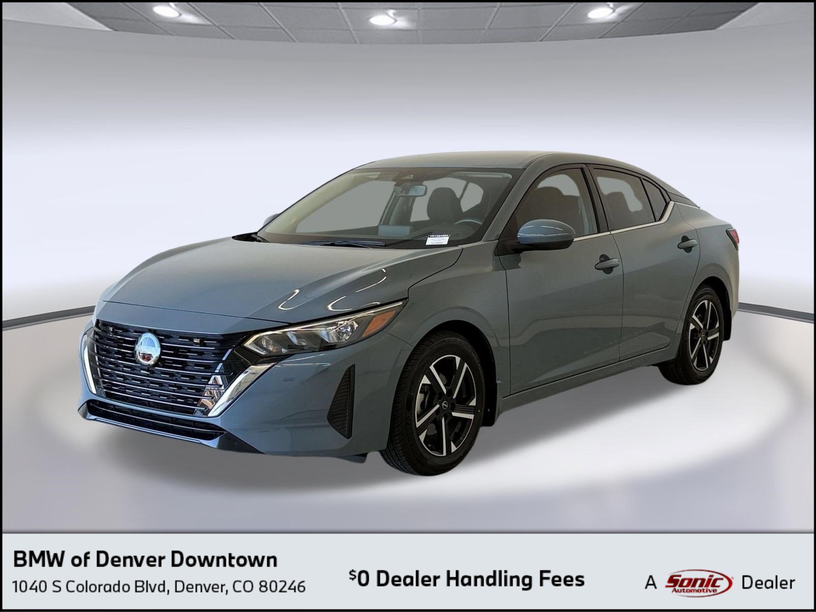 Used 2024 Nissan Sentra SV w/ Trunk Package