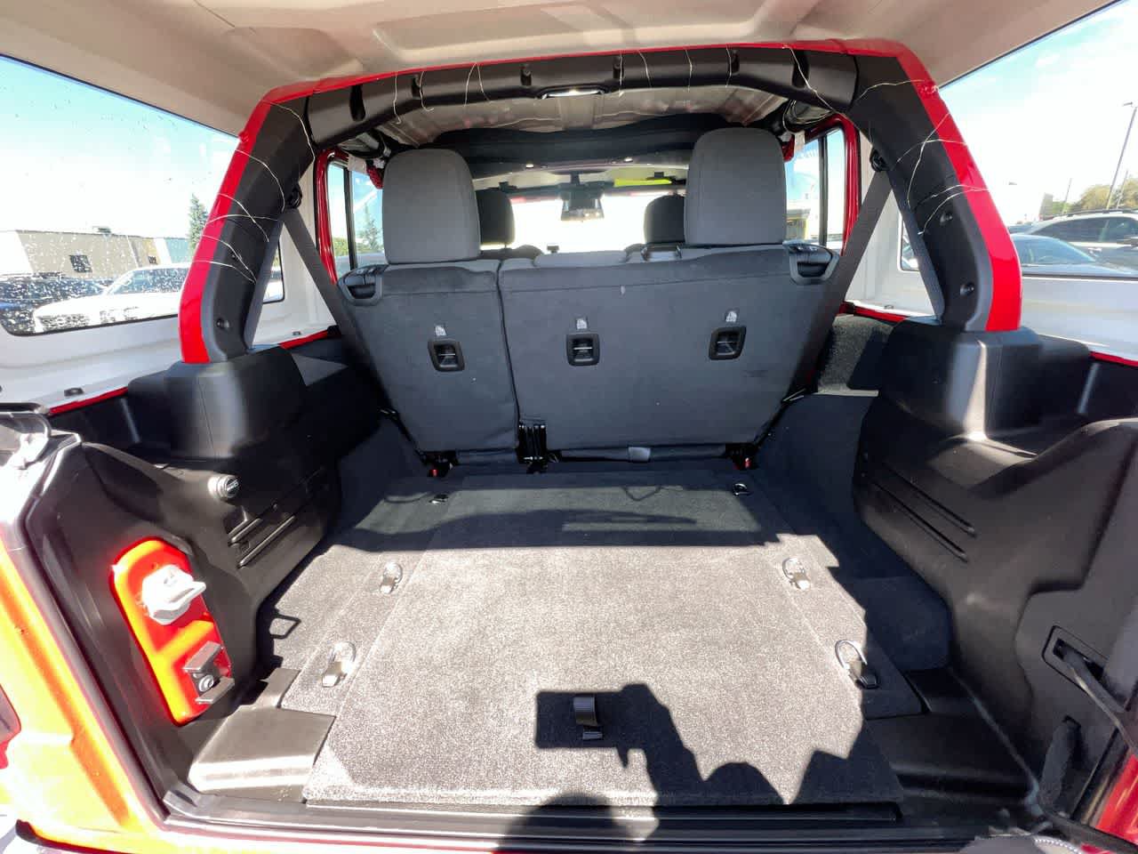 Used 2026 Jeep Wrangler Unlimited Sport AWD/4WD image 16