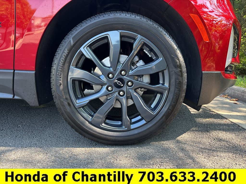 Used 2024 Chevrolet Equinox RS w/ RS Leather Package FWD image 36
