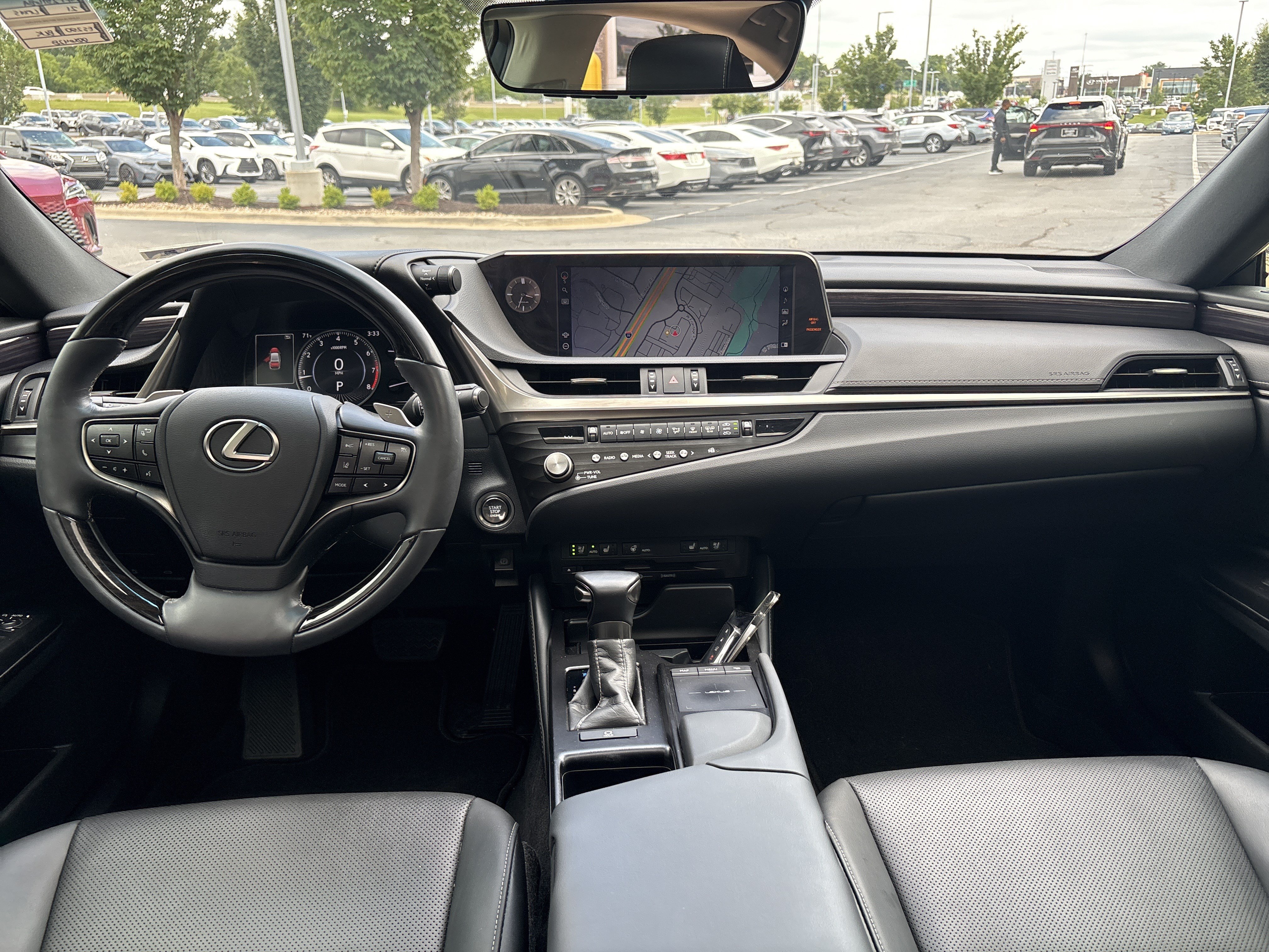 Used 2021 Lexus ES 250 w/ Premium Package AWD/4WD image 29