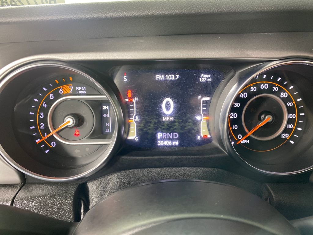 Used 2021 Jeep Wrangler Sport image 20