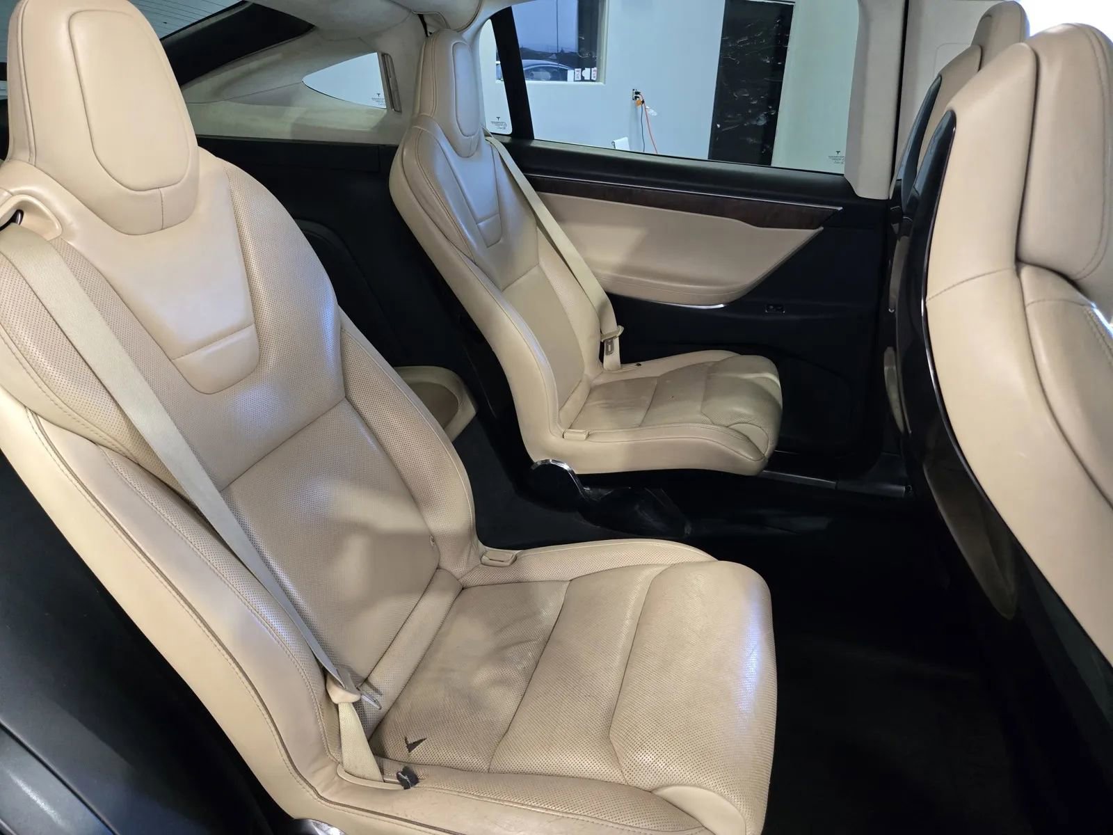 Used 2016 Tesla Model X 90D AWD/4WD image 8