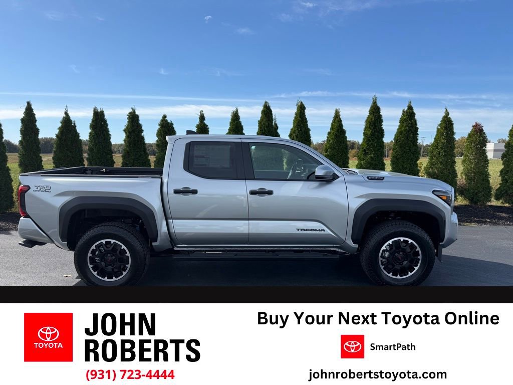 New 2025 Toyota Tacoma TRD Off-Road