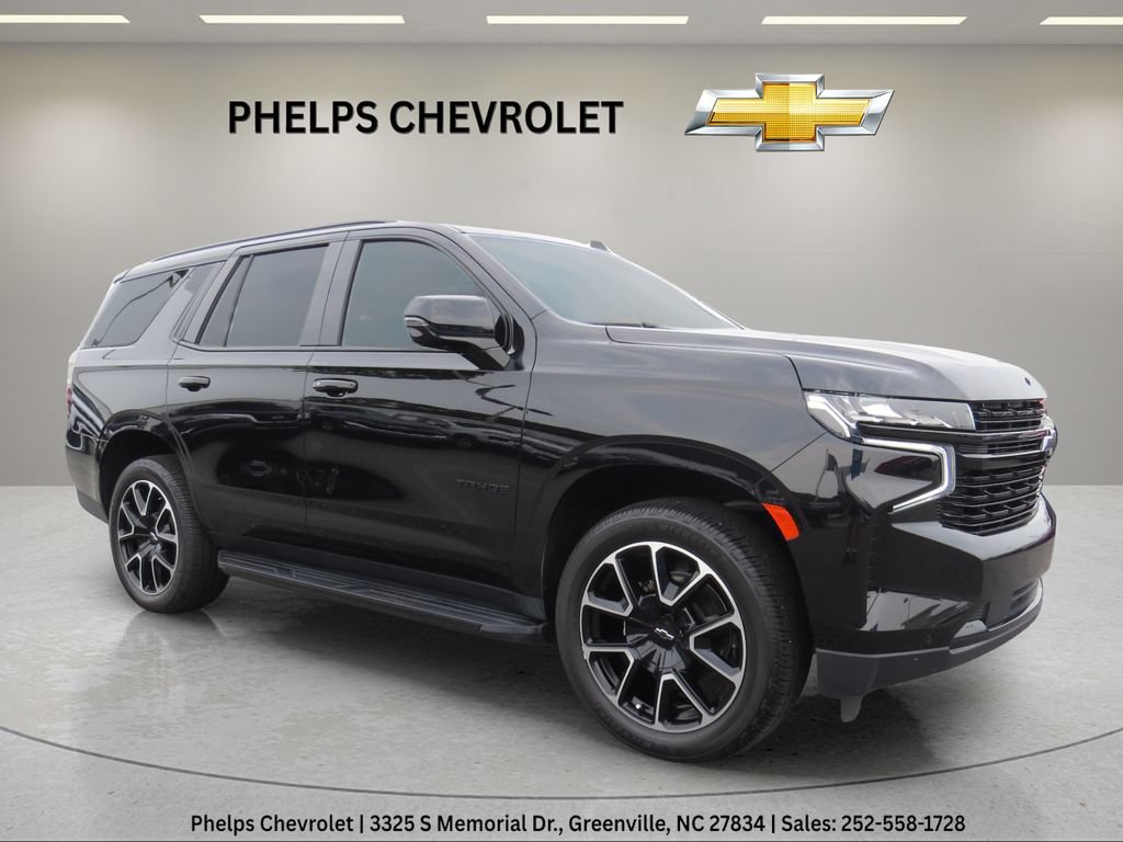 Certified 2023 Chevrolet Tahoe RST w/ Luxury Package