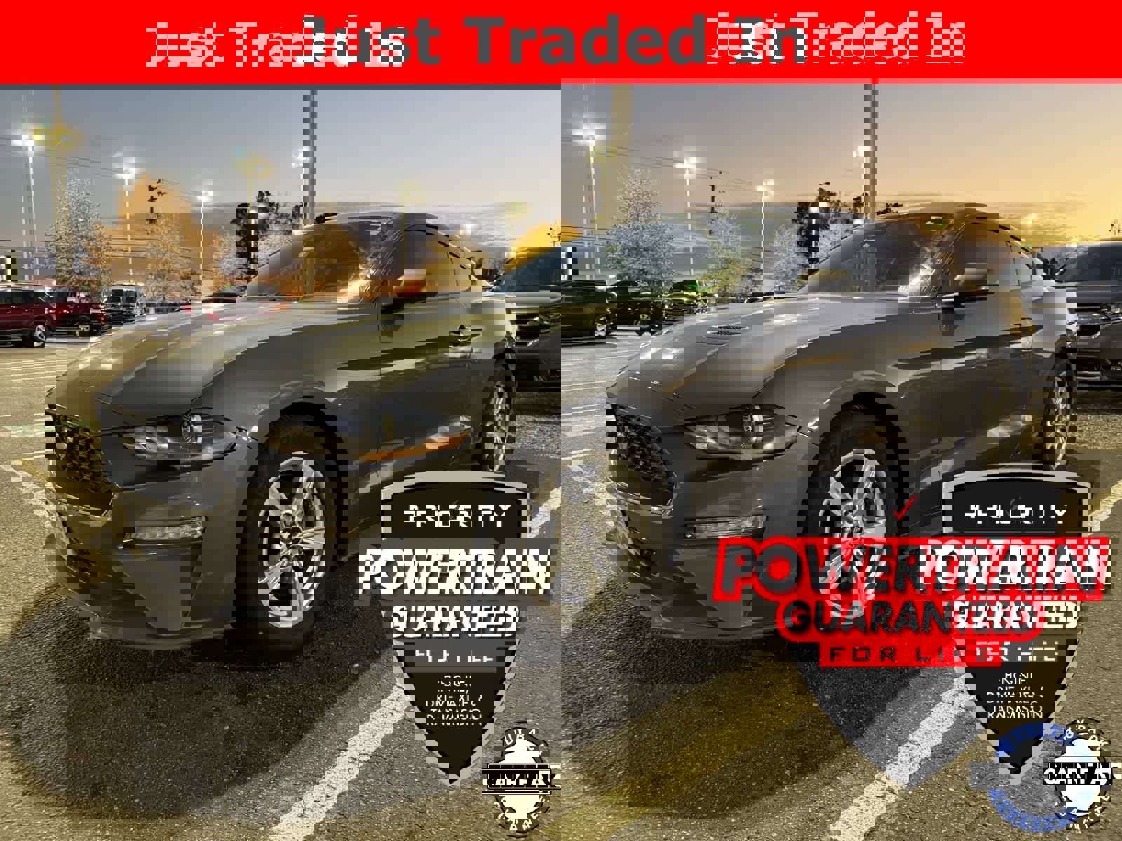 Used 2021 Ford Mustang Coupe