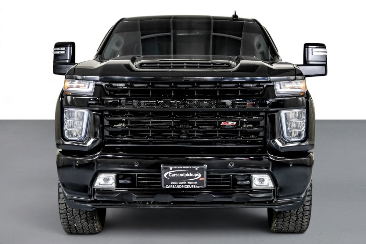 Used 2021 Chevrolet Silverado 2500 LTZ w/ LTZ Plus Package AWD/4WD image 3
