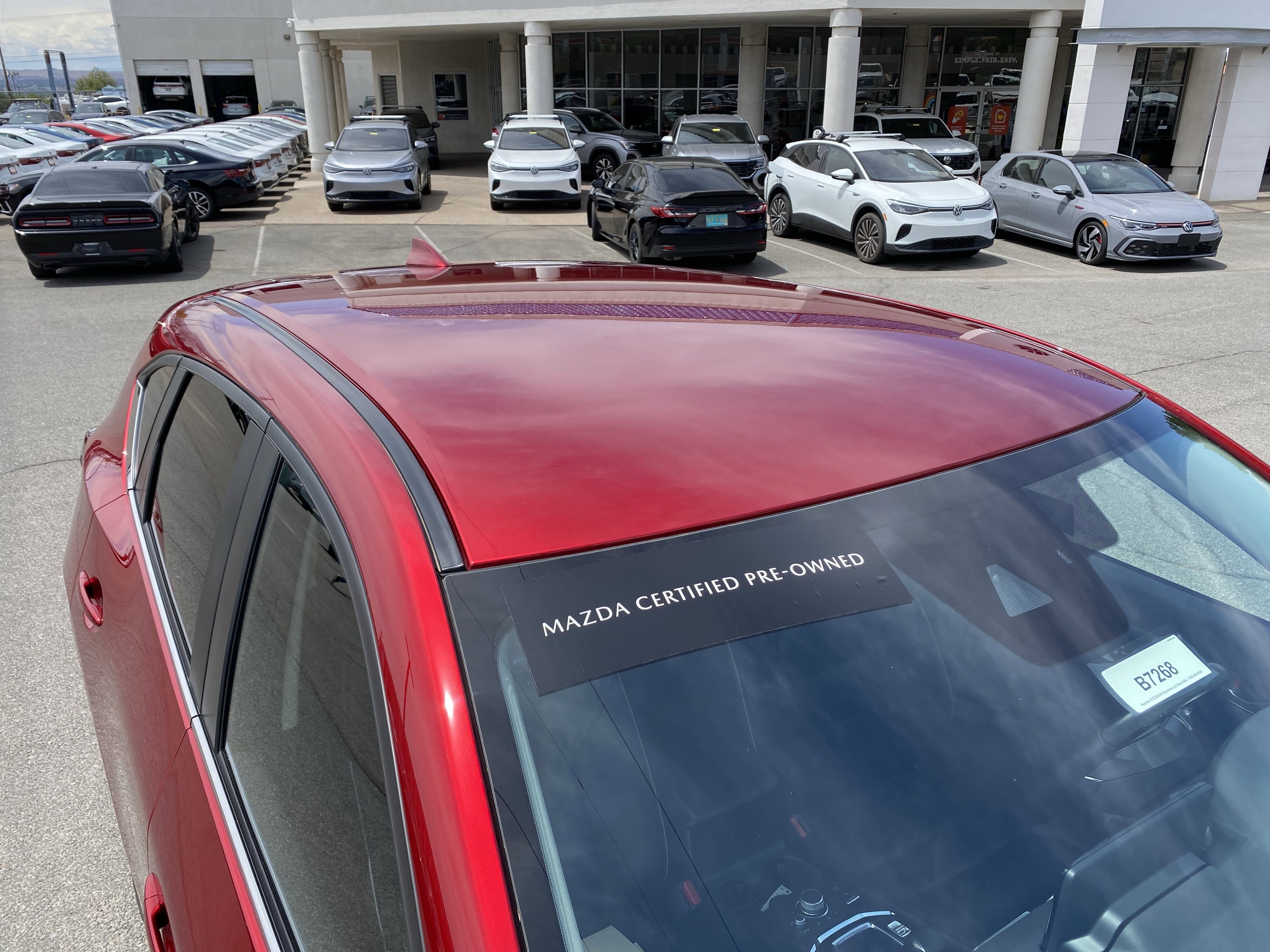 Certified 2024 MAZDA CX-5 AWD 2.5 S w/ Select Package image 27