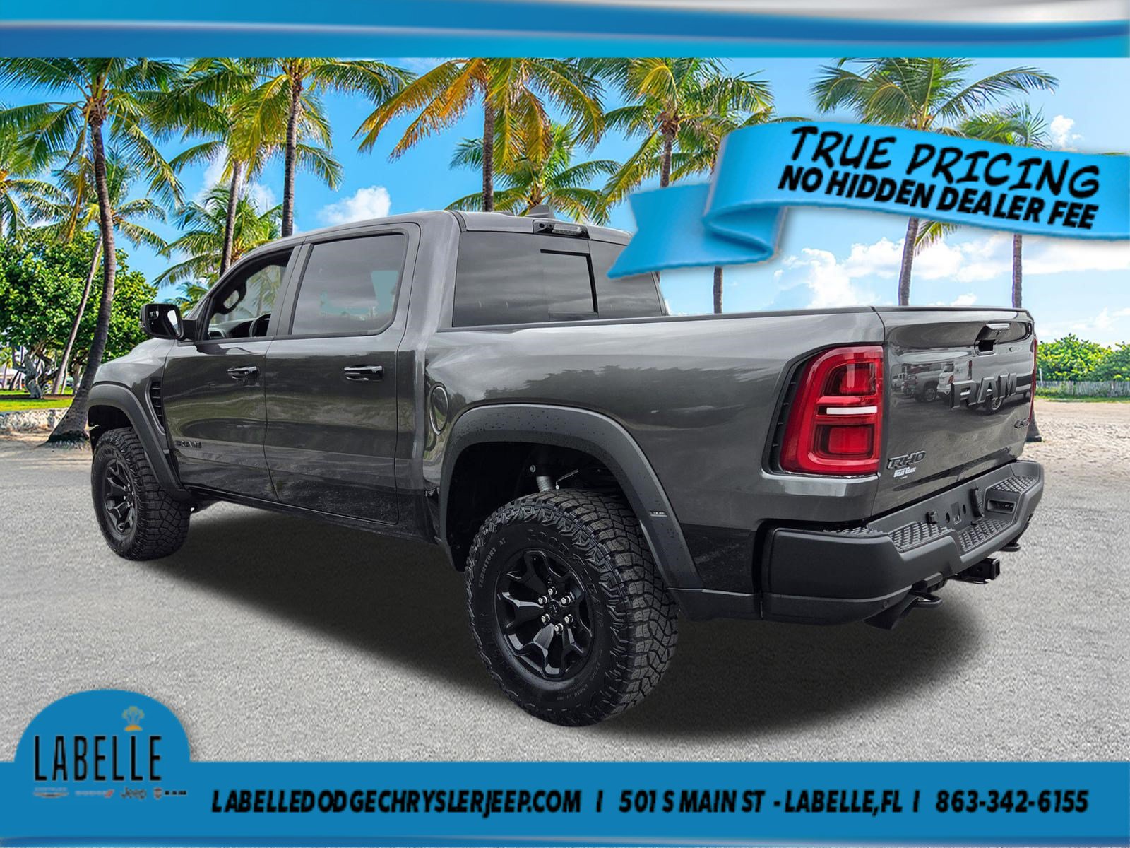 Used 2025 RAM 1500 RHO w/ RHO Level 1 Equipment Group AWD/4WD image 3