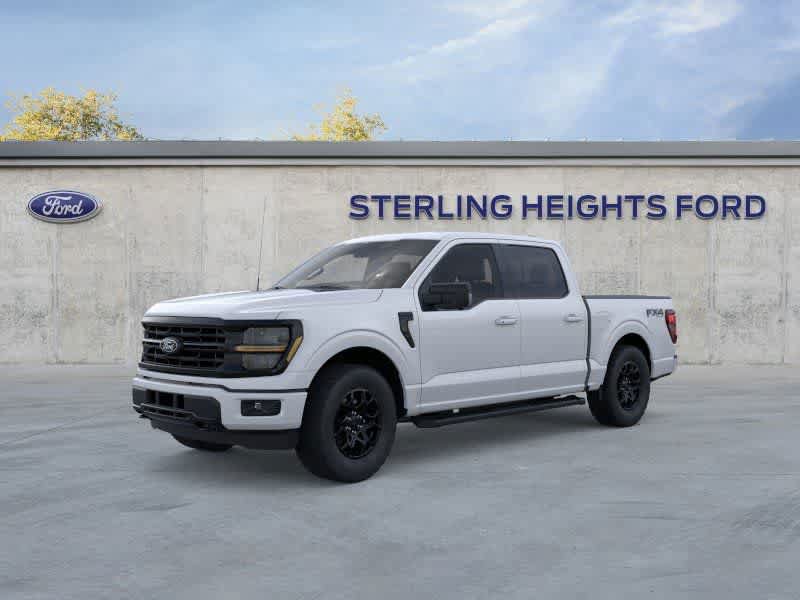 New 2025 Ford F150 XLT w/ Equipment Group 302A MID AWD/4WD video 1