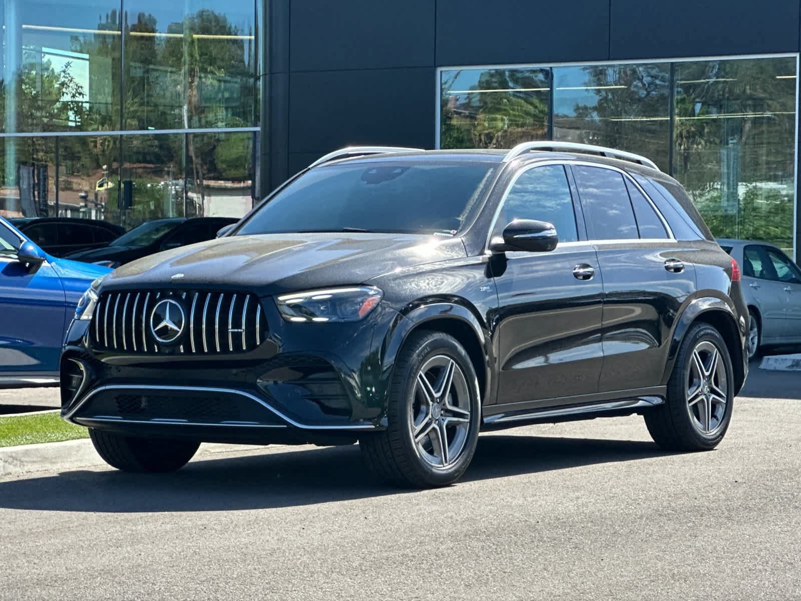 Used 2024 Mercedes-Benz GLE 53 AMG 4MATIC image 8