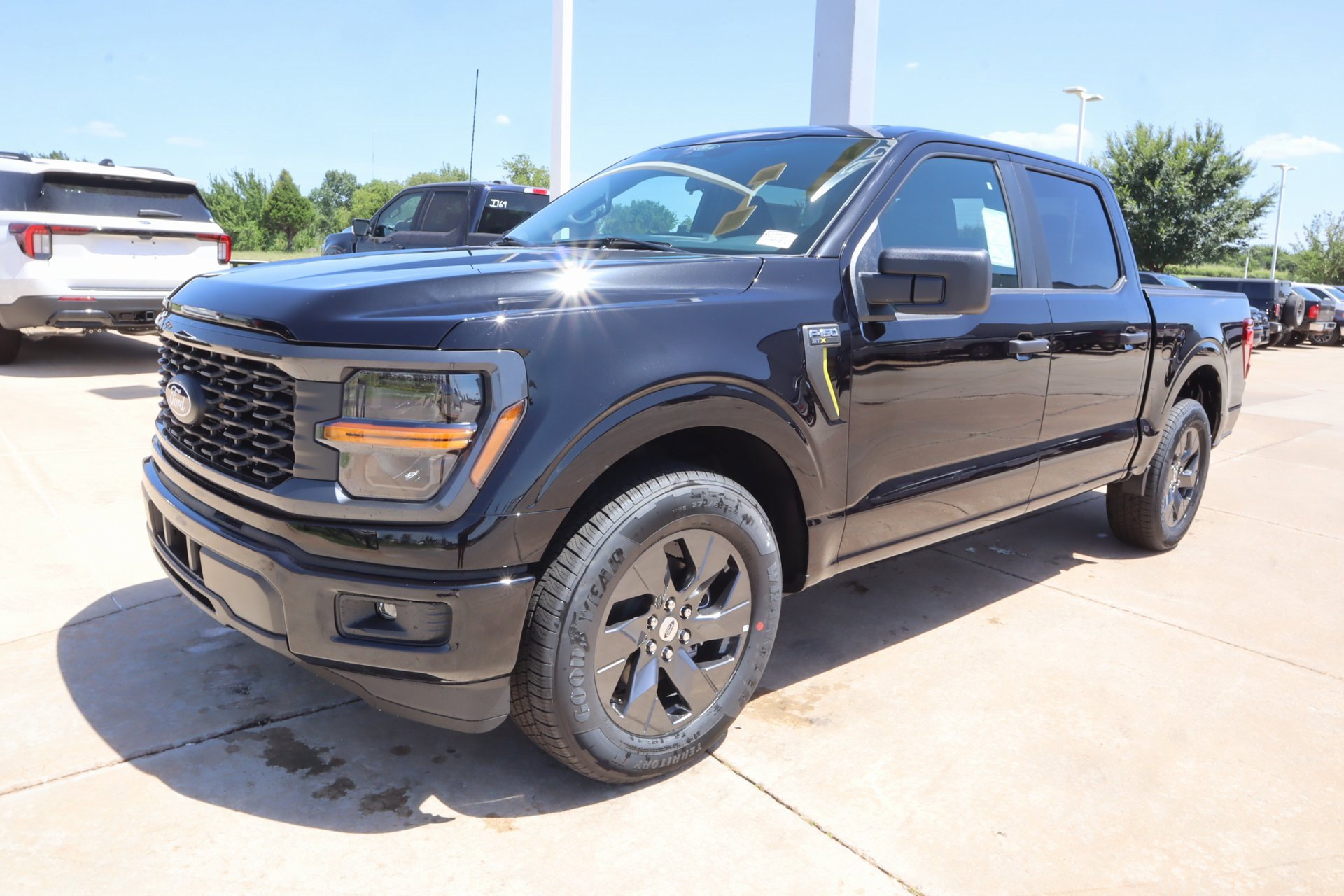 New 2025 Ford F150 STX w/ Equipment Group 200A image 10