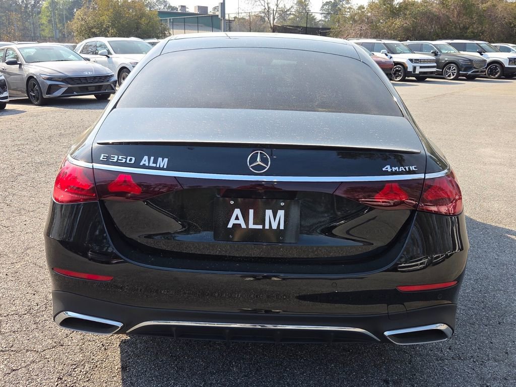 Used 2025 Mercedes-Benz E 350 4MATIC Sedan w/ Driver Assistance Package image 11