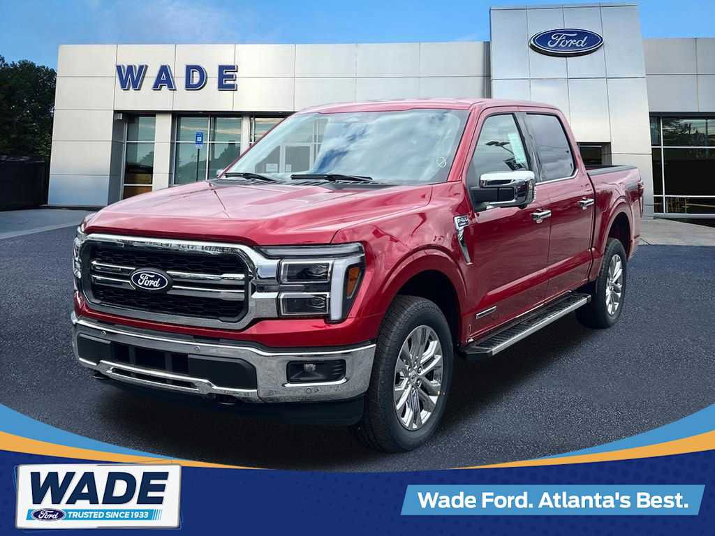 New 2025 Ford F150 Lariat w/ Equipment Group 501A Mid AWD/4WD video 1