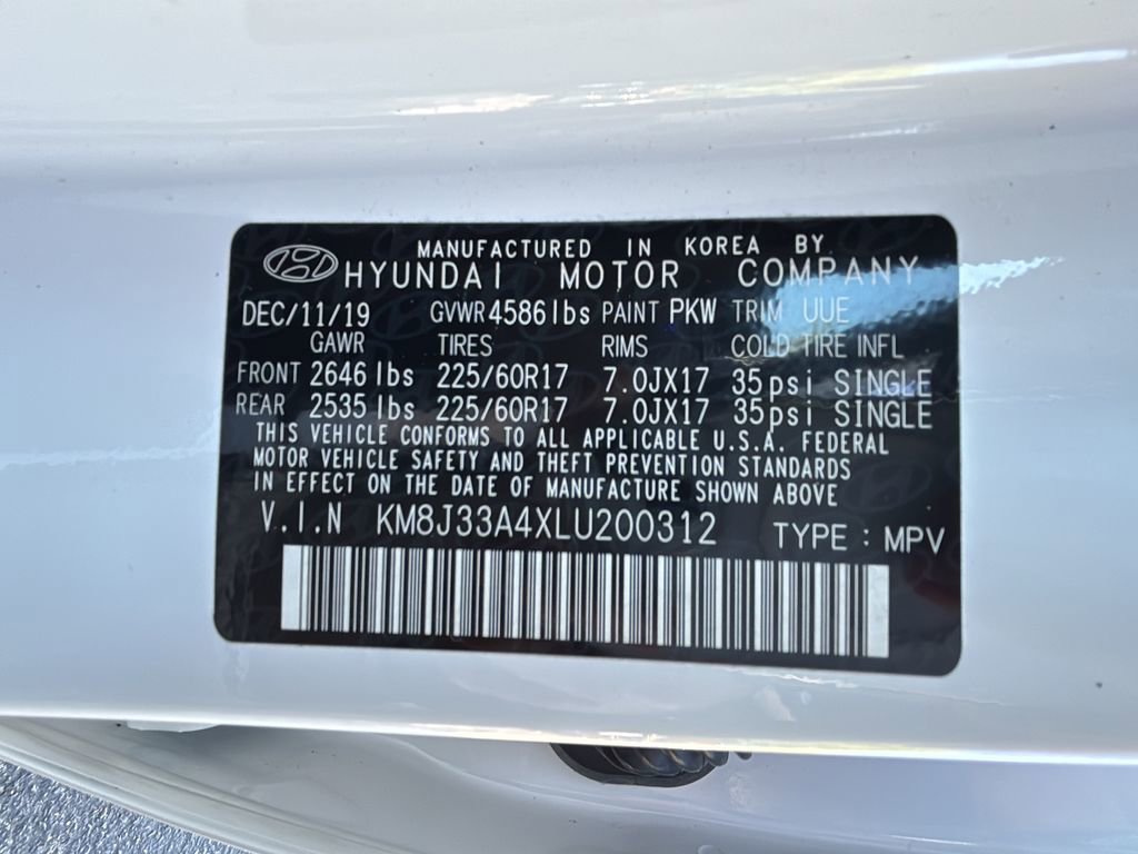 Used 2020 Hyundai Tucson Value FWD image 39