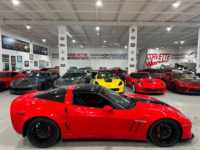 Used 2010 Chevrolet Corvette Grand Sport w/ Preferred Equipment Group RWD image 5