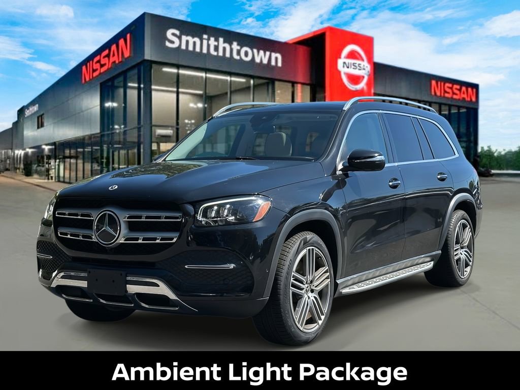 Used 2022 Mercedes-Benz GLS 450 4MATIC image 2