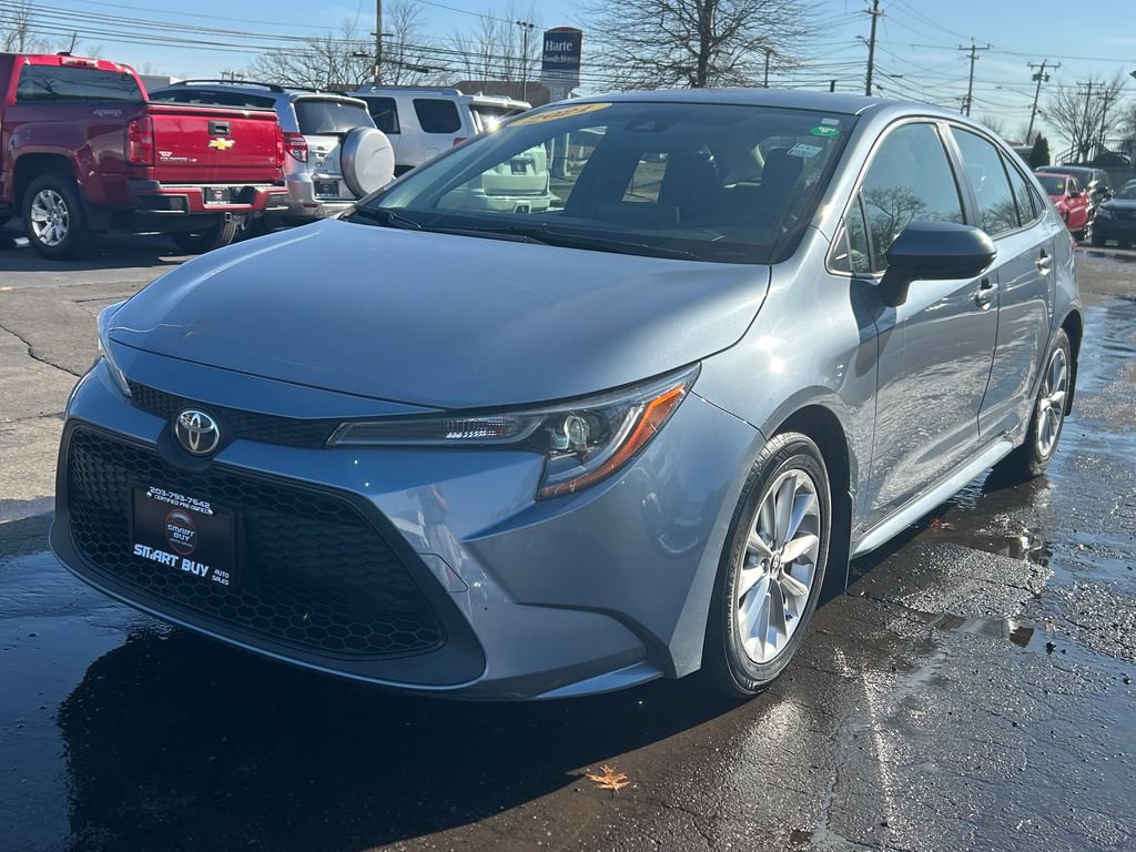 Used 2021 Toyota Corolla LE w/ LE Convenience Package