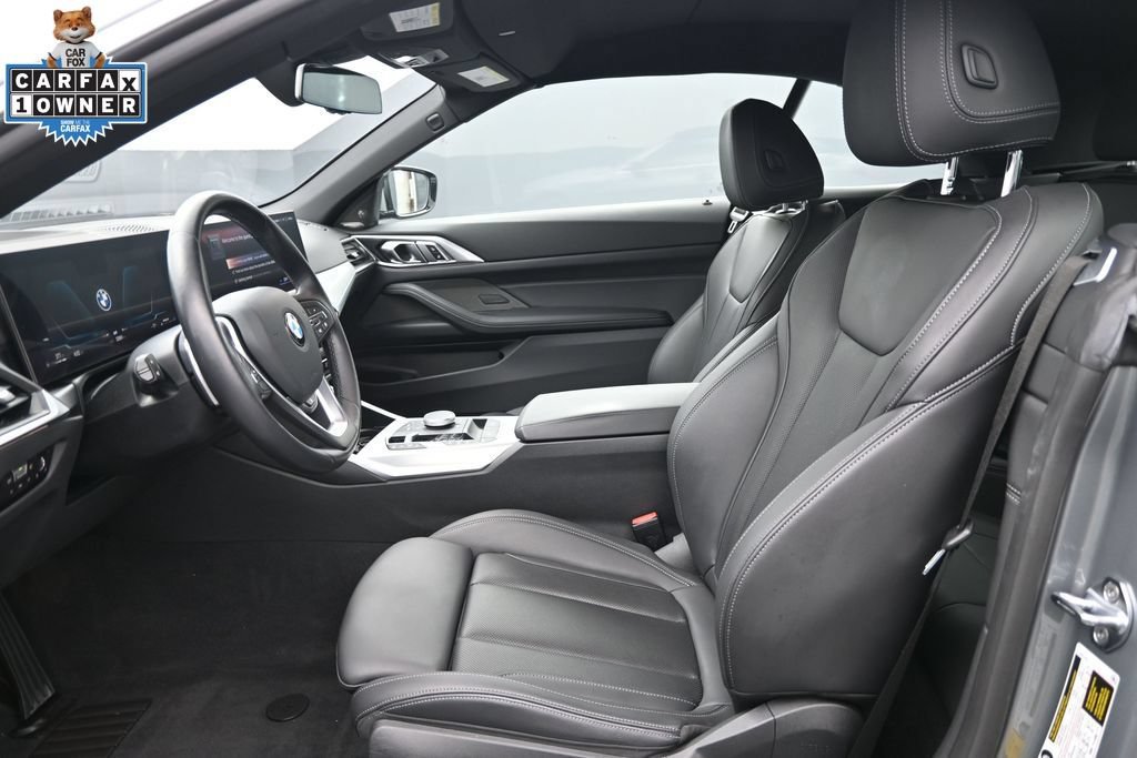 Certified 2024 BMW 430i Convertible w/ Premium Package RWD image 12
