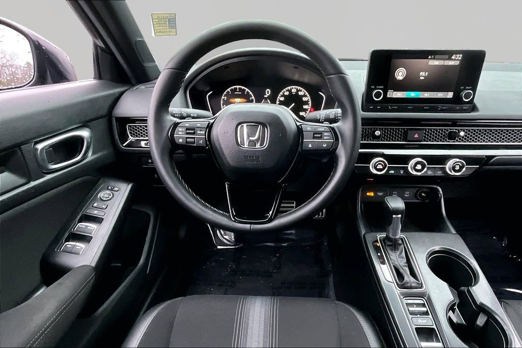 Certified 2025 Honda Civic Sport image 8