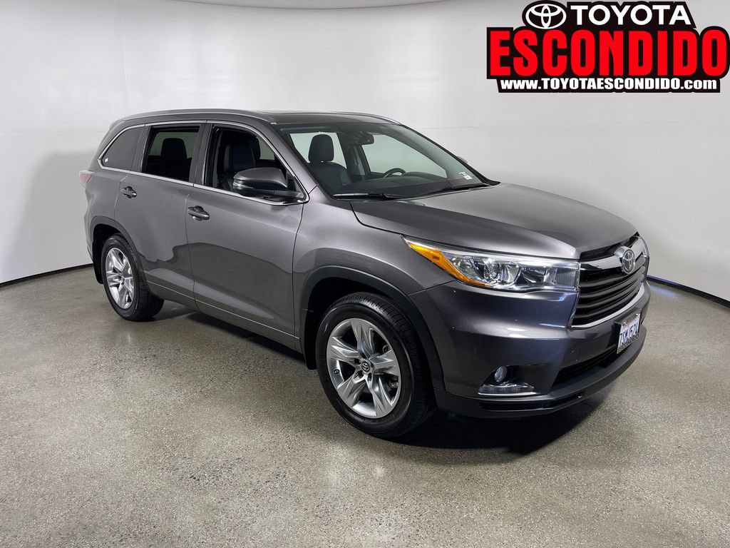 Used 2016 Toyota Highlander Limited Platinum