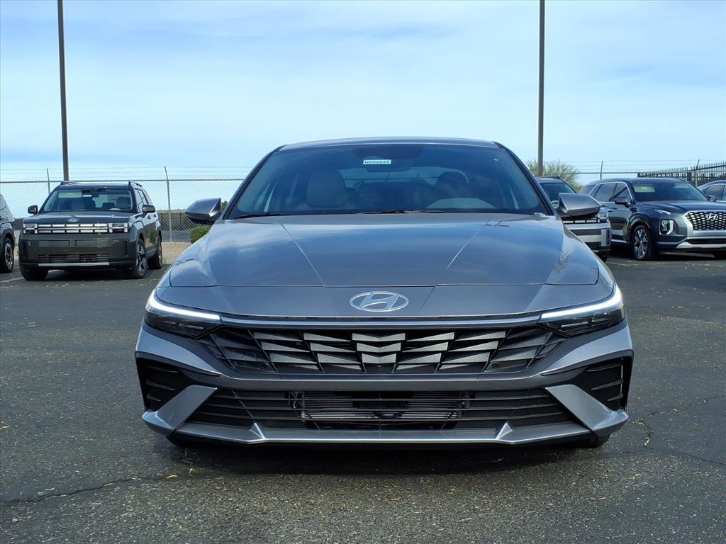 New 2026 Hyundai Elantra Blue image 2