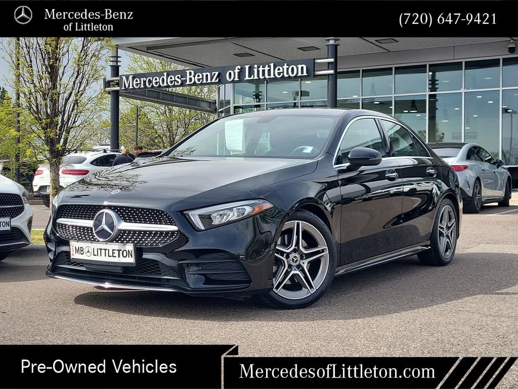 Used 2022 Mercedes-Benz A 220 4MATIC image 1