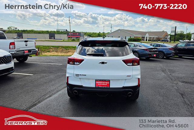 Used 2022 Chevrolet TrailBlazer RS AWD/4WD image 27