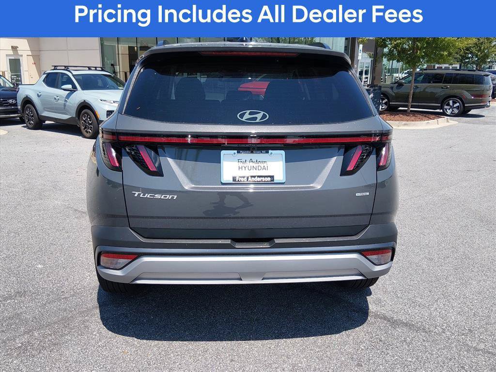 New 2026 Hyundai Tucson SEL AWD/4WD image 4