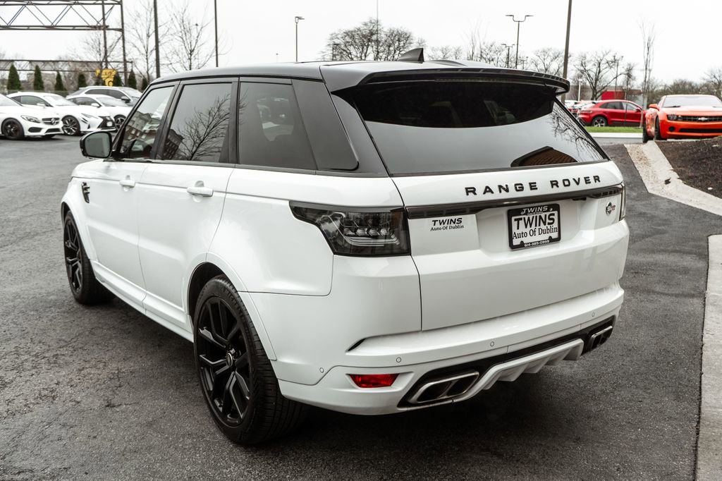 Used 2020 Land Rover Range Rover Sport SVR image 50