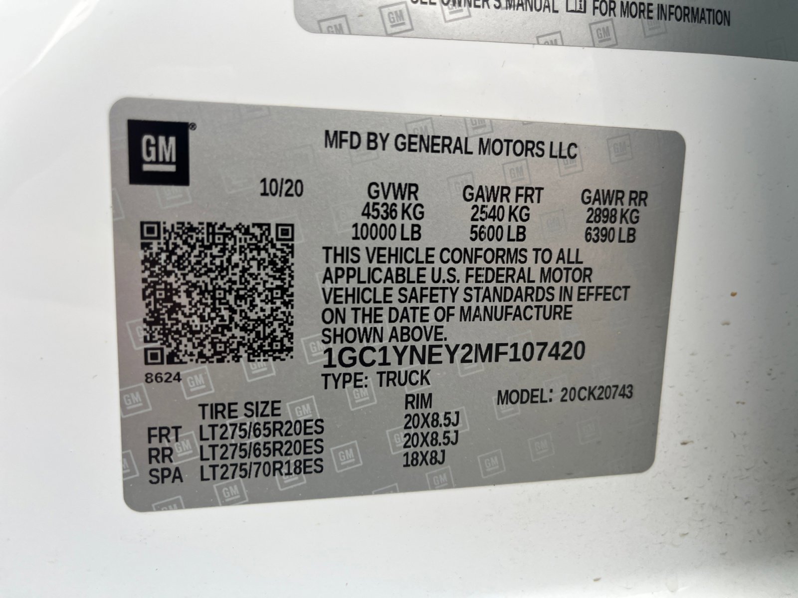 Used 2021 Chevrolet Silverado 2500 LT w/ Convenience Package image 33