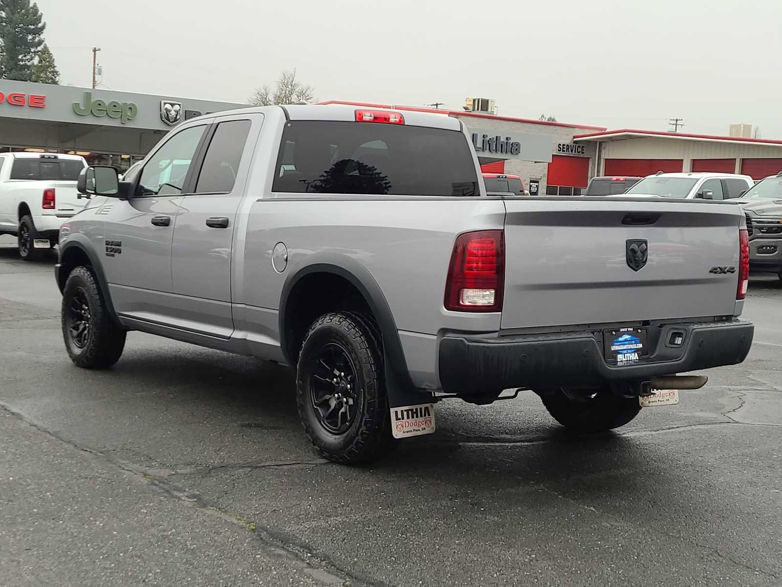 Used 2022 RAM 1500 Classic Warlock w/ Trailer & Traction Group image 12