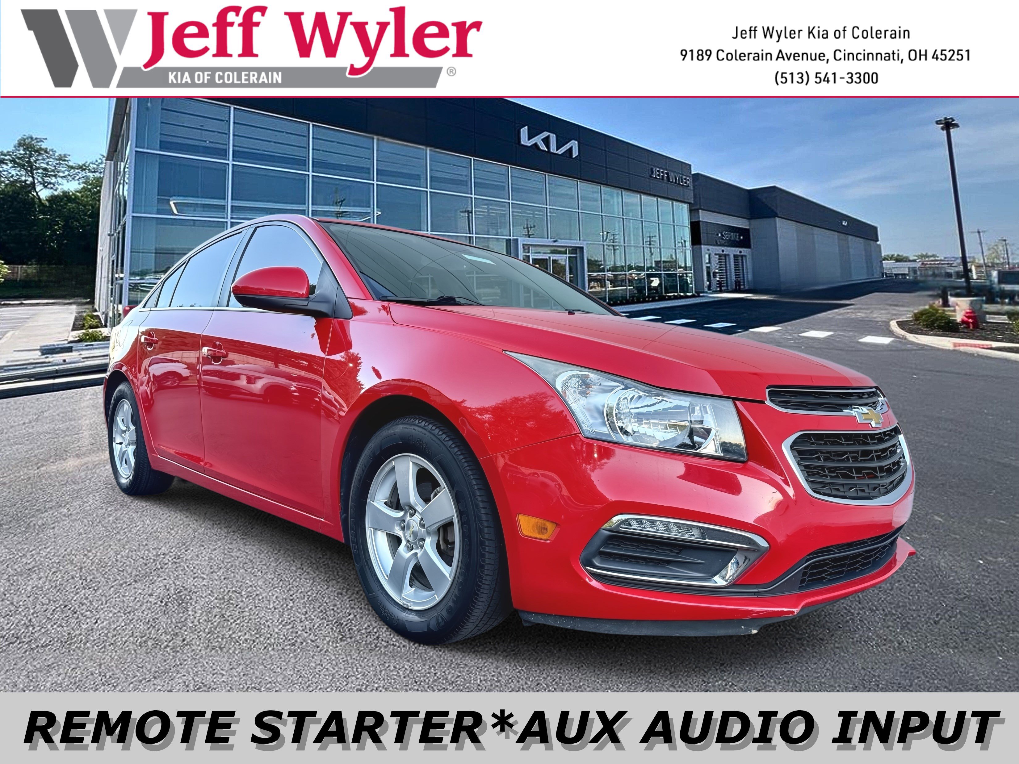 Used 2015 Chevrolet Cruze LT