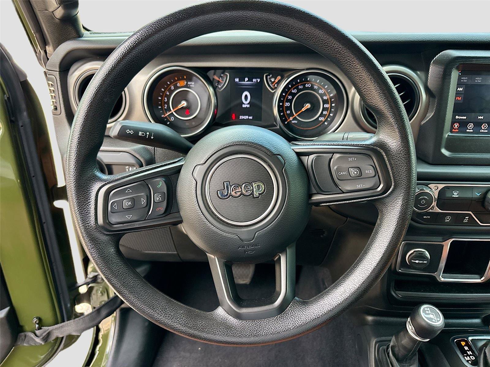 Used 2023 Jeep Wrangler Unlimited Sport AWD/4WD image 11