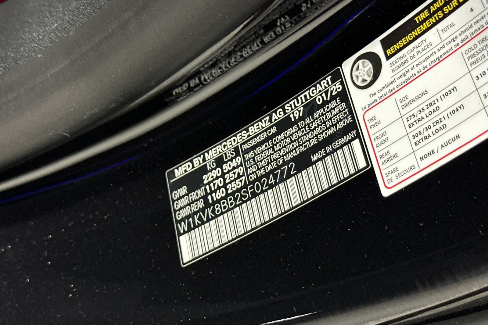 New 2025 Mercedes-Benz SL 63 AMG 4MATIC image 26